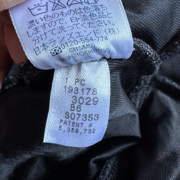 Lands End x Miraclesuit Black Geometric One Piece Swim Suit Womens Plus Size 20W - Picture 8 of 9